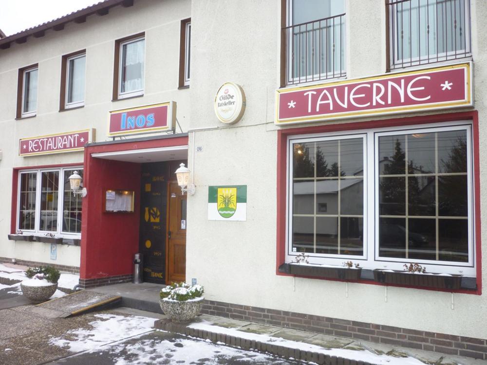 Hotel Taverne Inos Laatzen Exterior foto